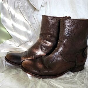 Frye Melissa Button Zip